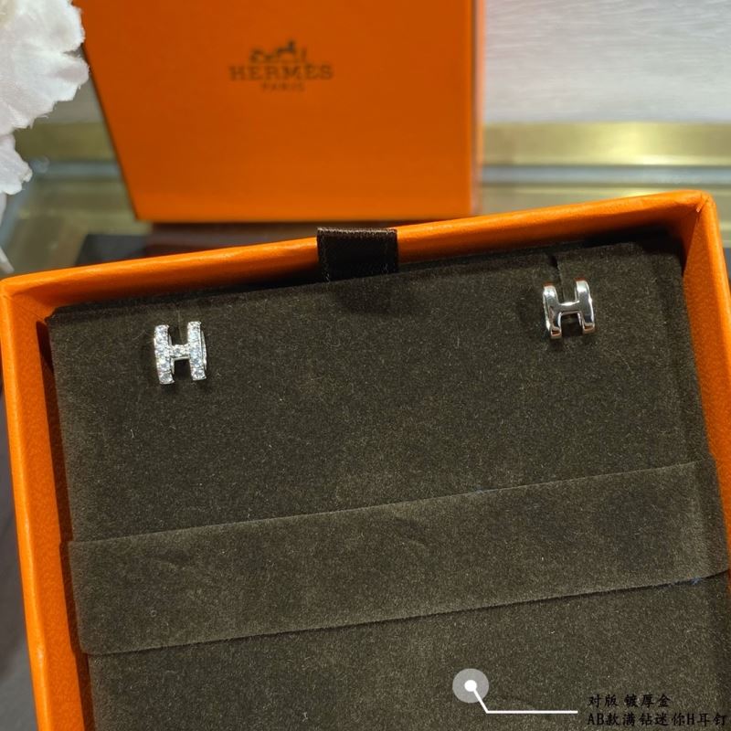 Hermes Earrings